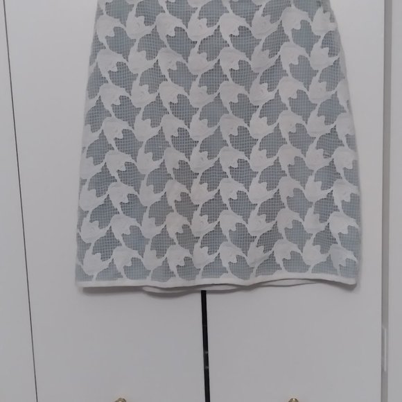 Tory Burch Silk and Cotton Midi Skirt Size 4 - Picture 3 of 3